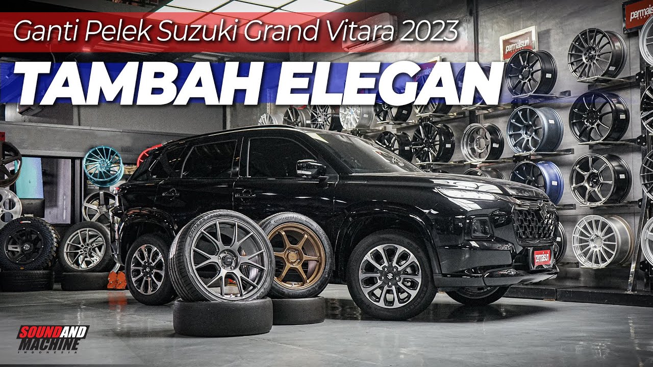 Suzuki All New Grand Vitara 2023 Rekomendasi Ganti Pelek di Permaisuri Ban Jakarta