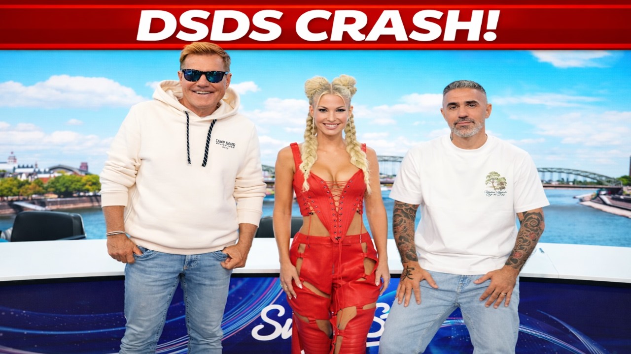 DSDS st&uuml;rzt ab!  Historisch schlechte Quoten &ndash; RTL verliert gegen ARD!