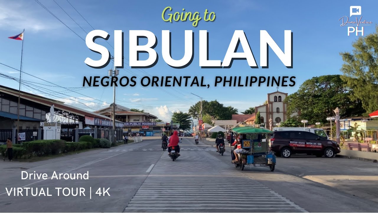 RUSH HOUR going to Sibulan, Negros Oriental | 4K Drive Around Tour 2022