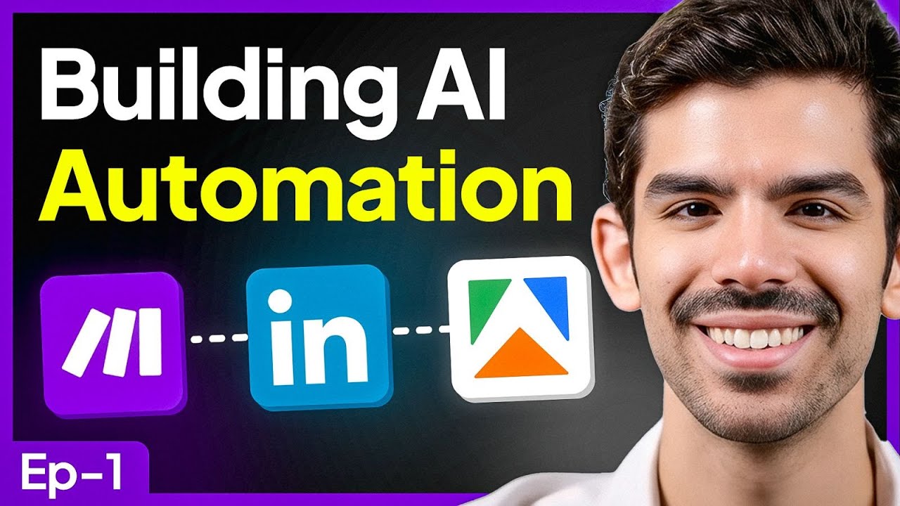 Make AI Agents Automation Course - Zero to One Automation