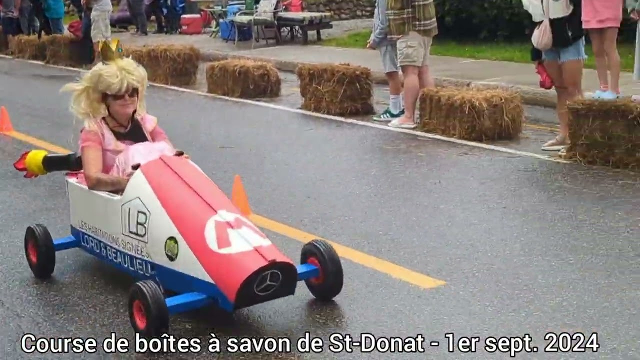 Course de boîtes à savon de St-Donat - 1er sept. 2024