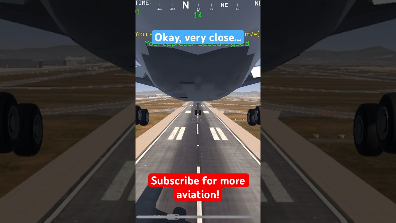 How to NOT land an aircraft | FS Advanced 