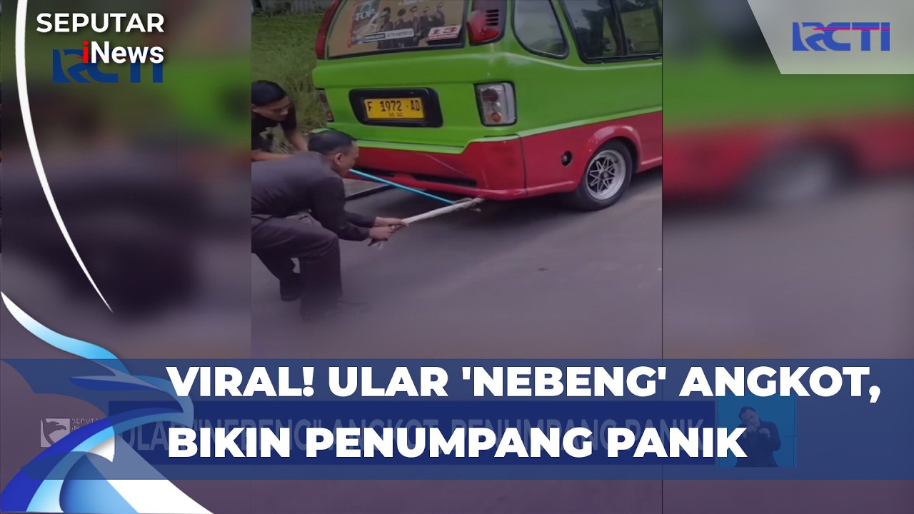 [FULL] Heboh! Ular ‘Nebeng’ Angkot di Bogor | SIS (2/3)