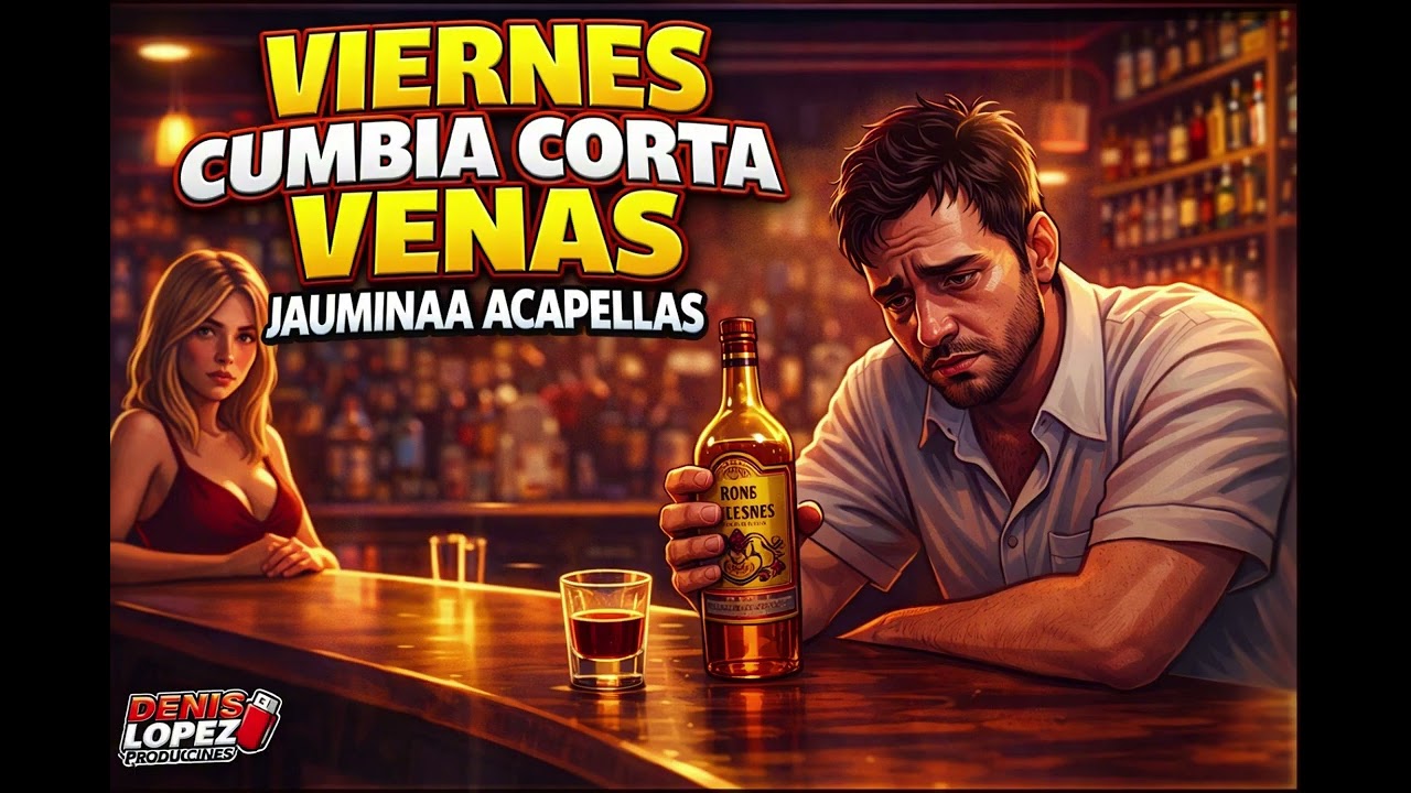VIERNEES CUMBIA CORTA VENAS (JAUMINAA ACAPELLAS) - DJ DENIS LOPEZ