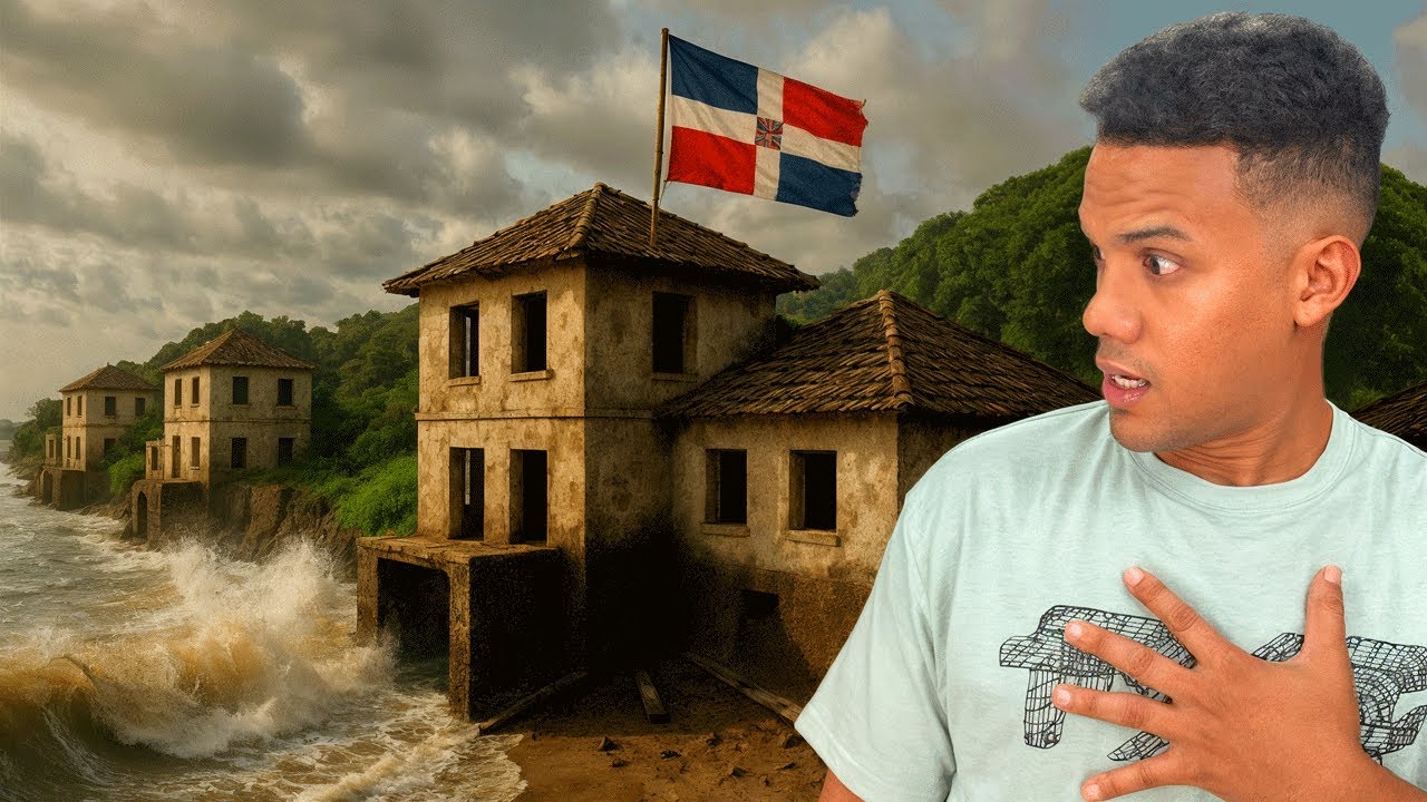 ¿Por qué dejaron este LUJOSO PUEBLO ABANDONADO en Republica Dominicana?