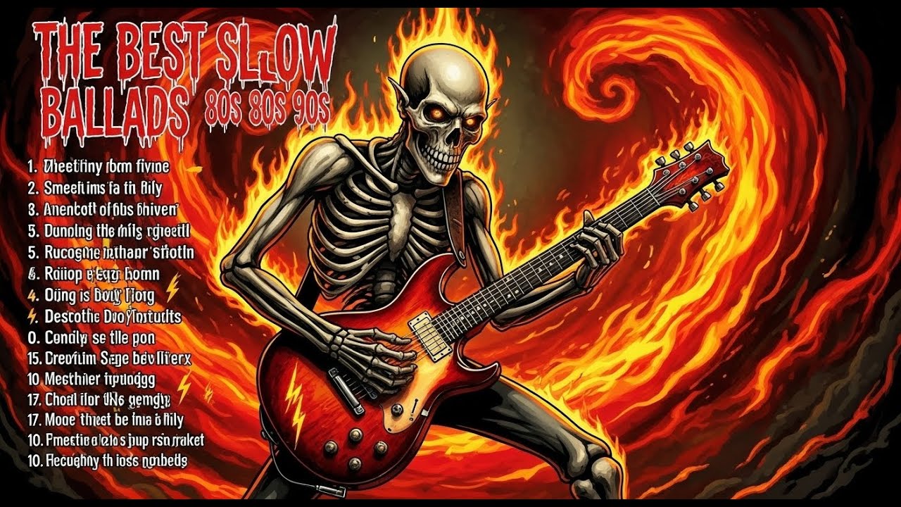 Greatest Slow Rock Ballads | Memories in Music