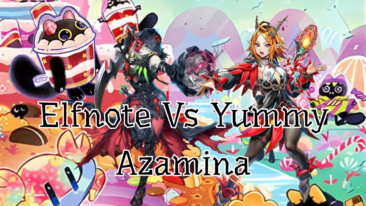 Locals Live: Yummy Azamina VS Elfnotes