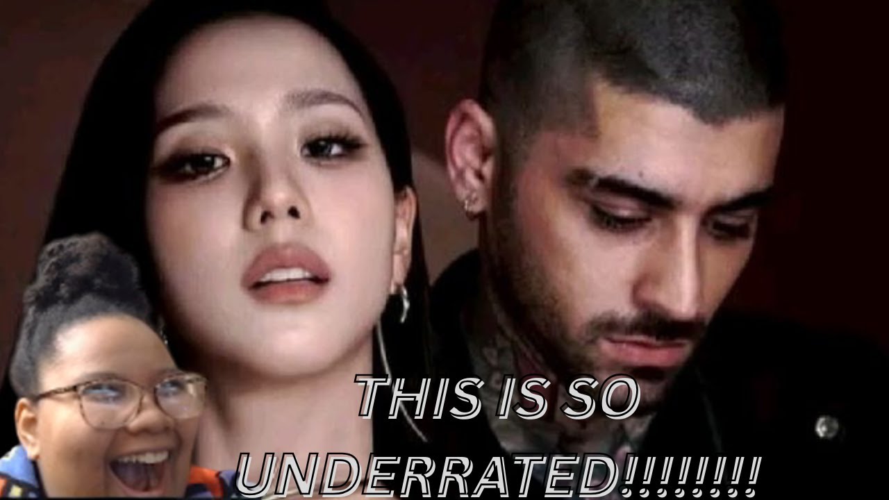 JISOO X ZAYN - EYES CLOSED REACTION