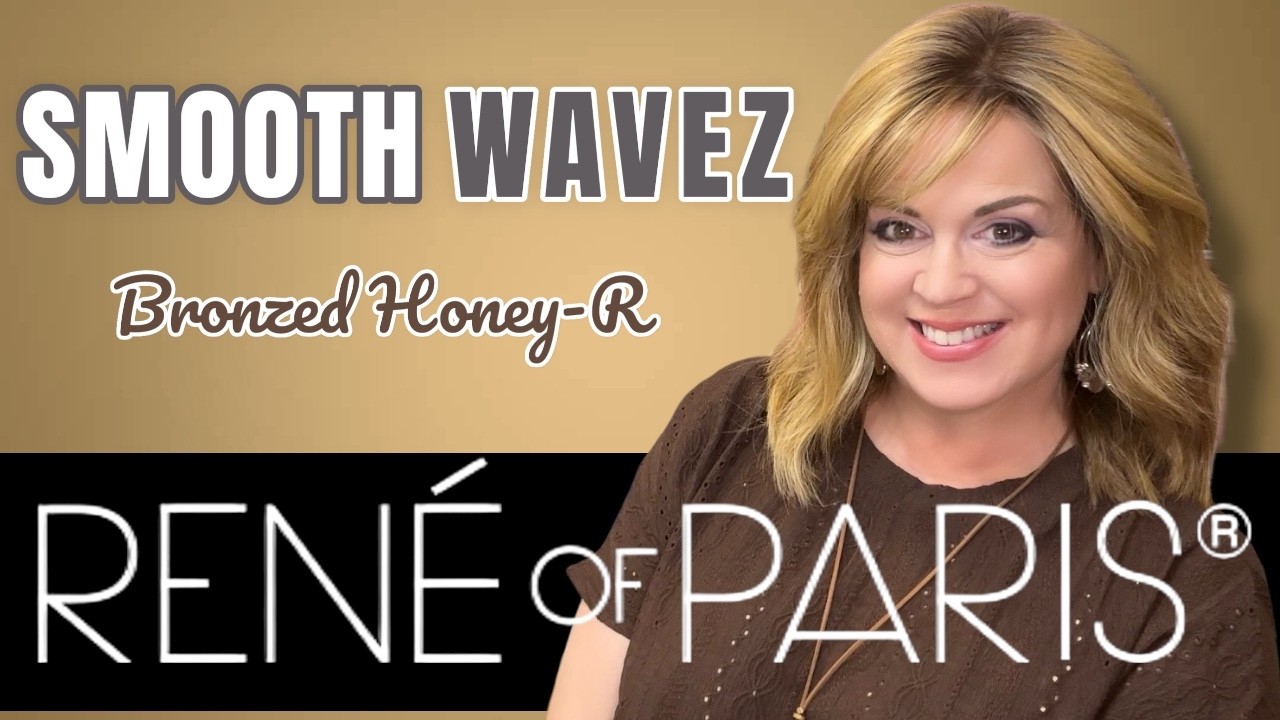 Unbox & Review SMOOTH WAVEZ by Rene of Paris in Bronzed Honey-R