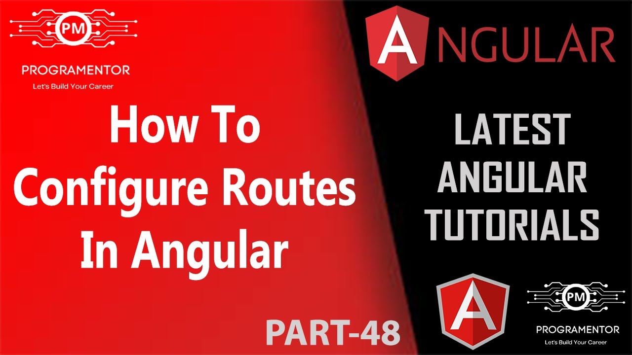 48 | How To Configure Routes In Angular | Routing And Navigation In Angular | Routing (Hindi/Urdu)