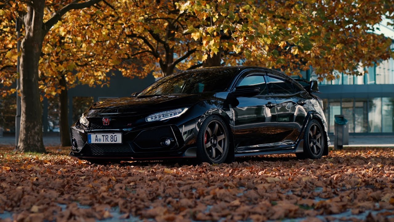 Cinematic & Clean Honda Civic Type R FK8 | 4K