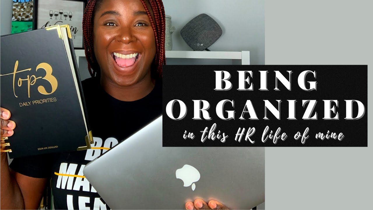 I've gotta figure out a way to keep this on track!//Organizing tips for HR Professionals