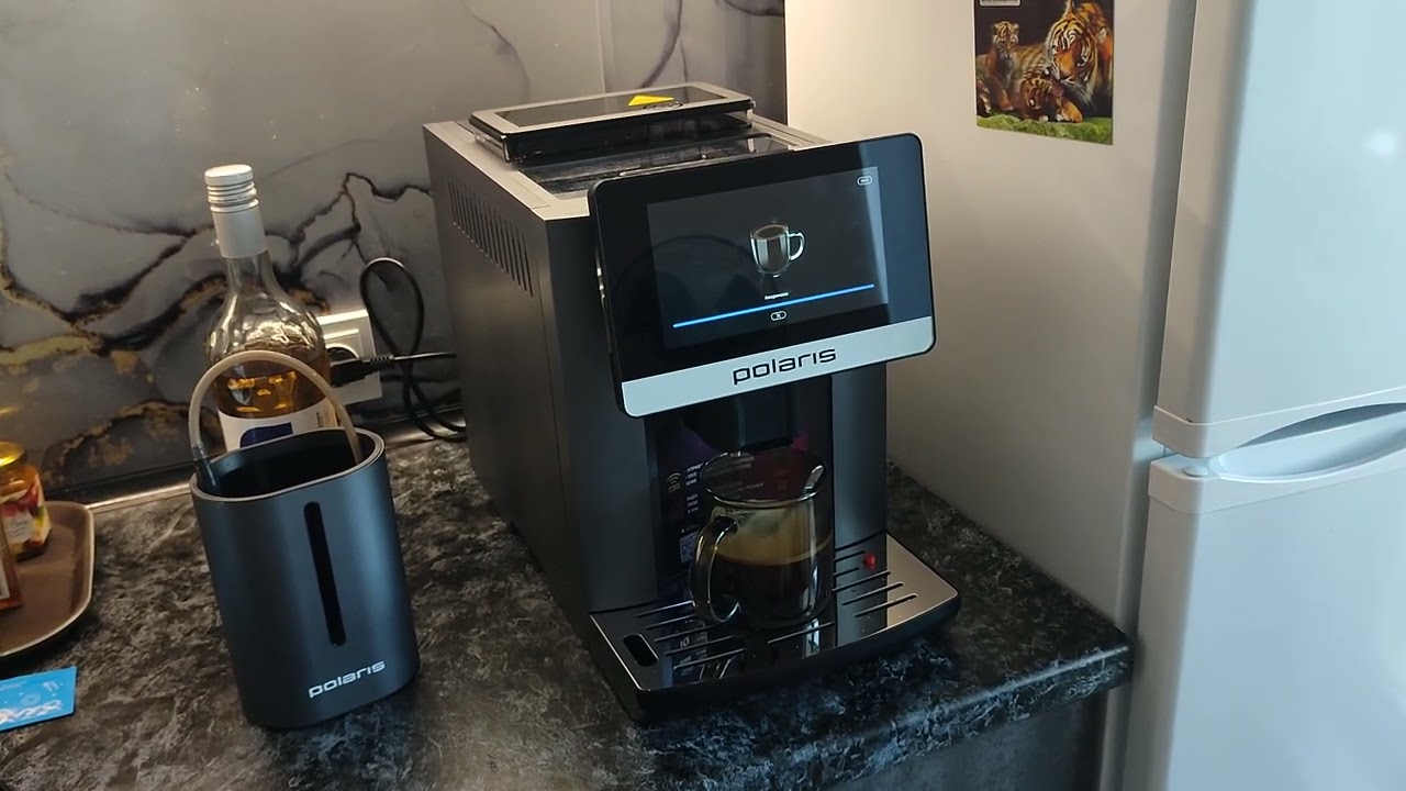 Кофемашина Polaris PACM-2080AC