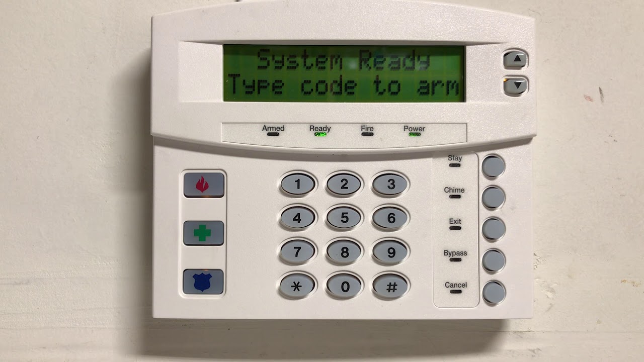 Lcd Keypad adding and changing codes on interlogixs/caddx alarm system.
