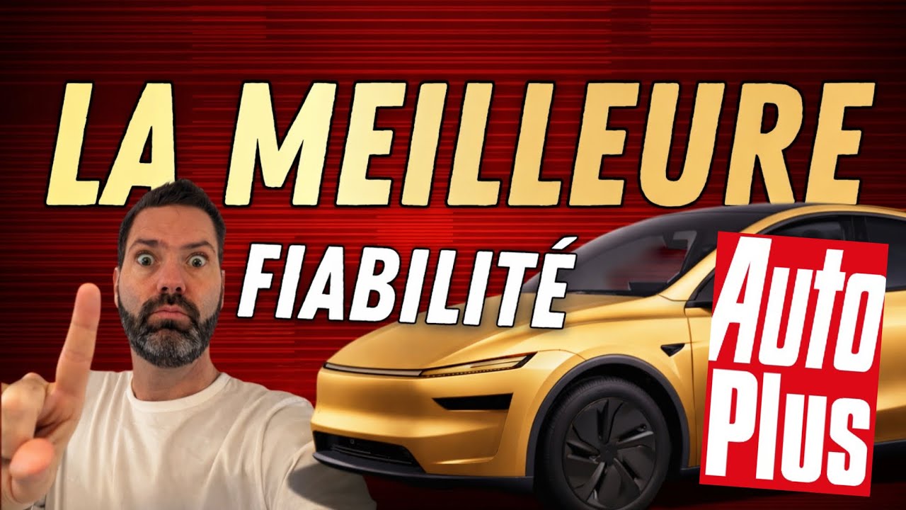 La FIABILITÉ de Tesla n’est plus à démontrer, même AUTO PLUS l’avoue (devant Toyota et Suzuki)