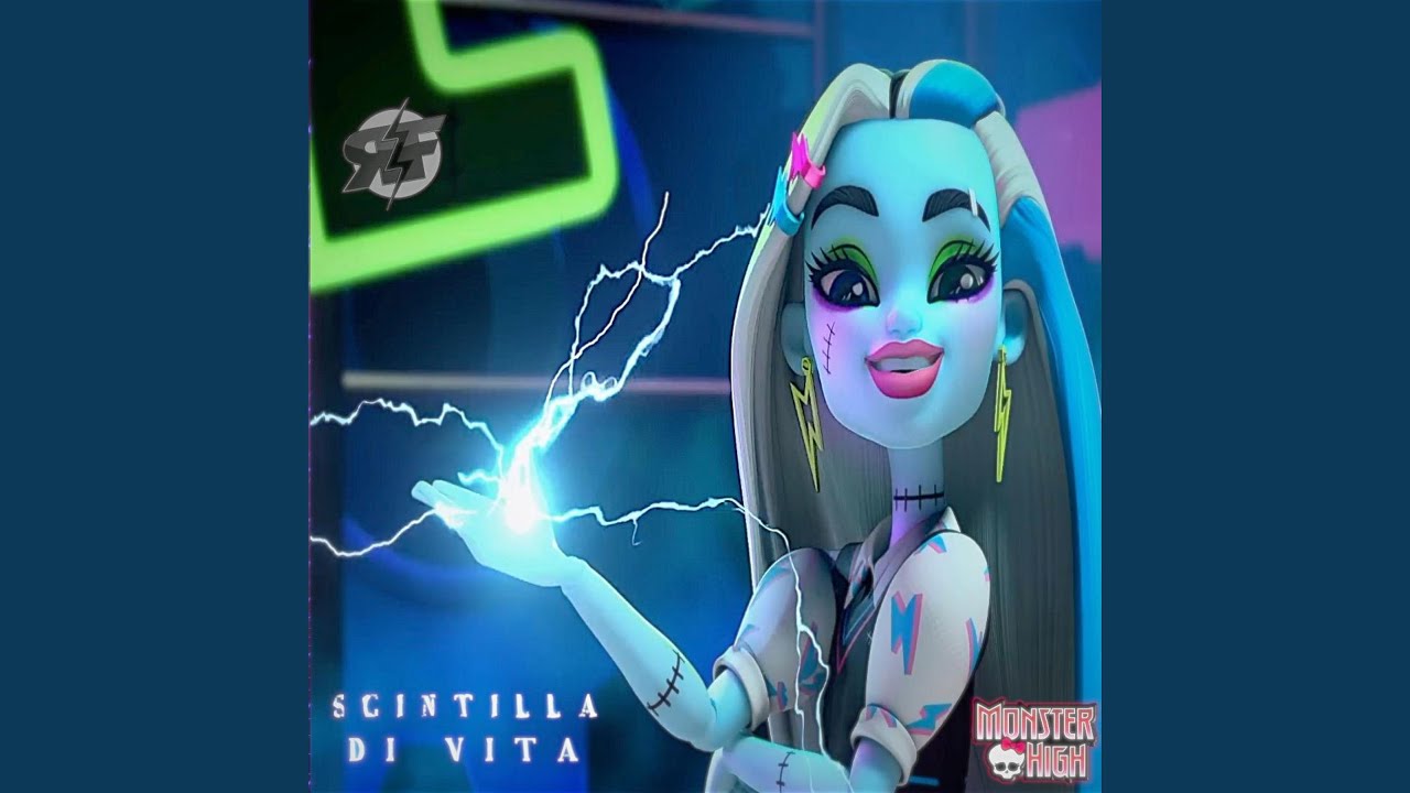 Monster High - Frankie Stein - scintilla di vita