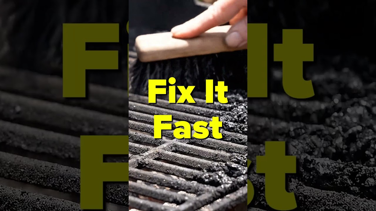 THIS Is What Causes Grill Flare-Ups 😬🔥