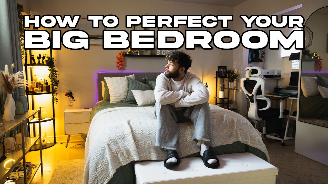 Maximize Your BIG Room with These Styling Hacks!