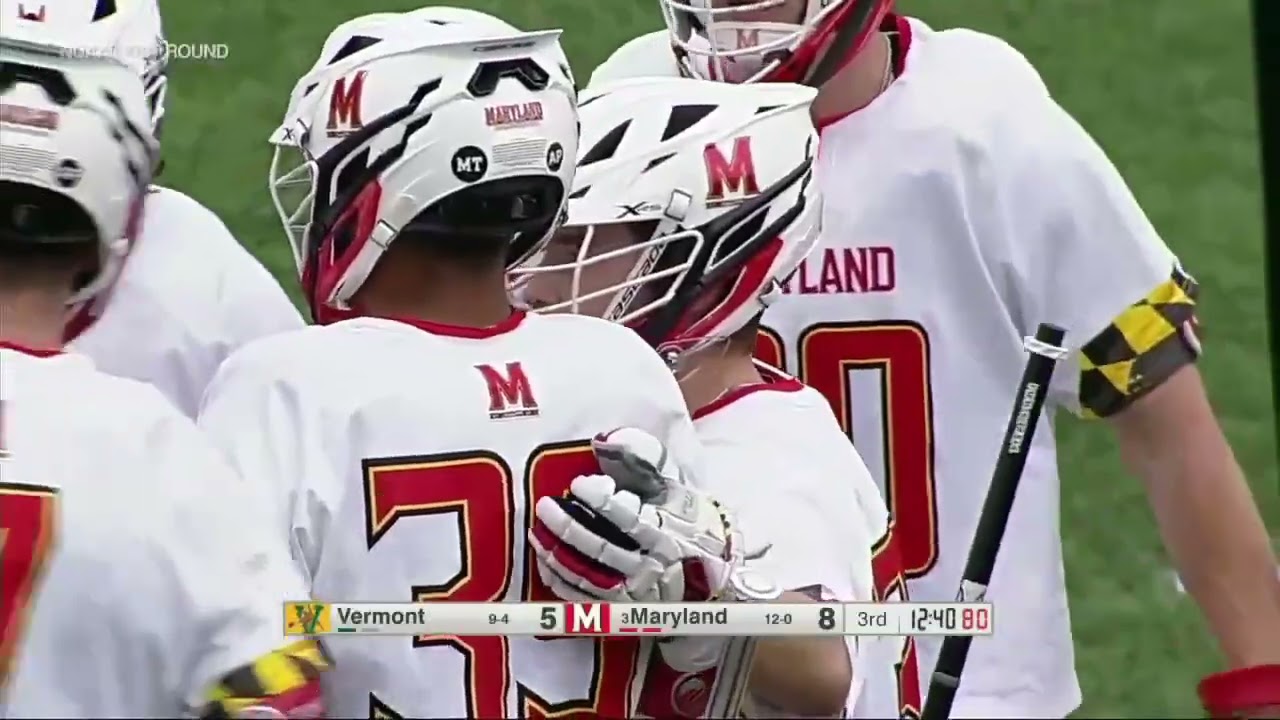 Maryland vs Vermont Highligt (First Round) | Men Lacrosse May 16,2021