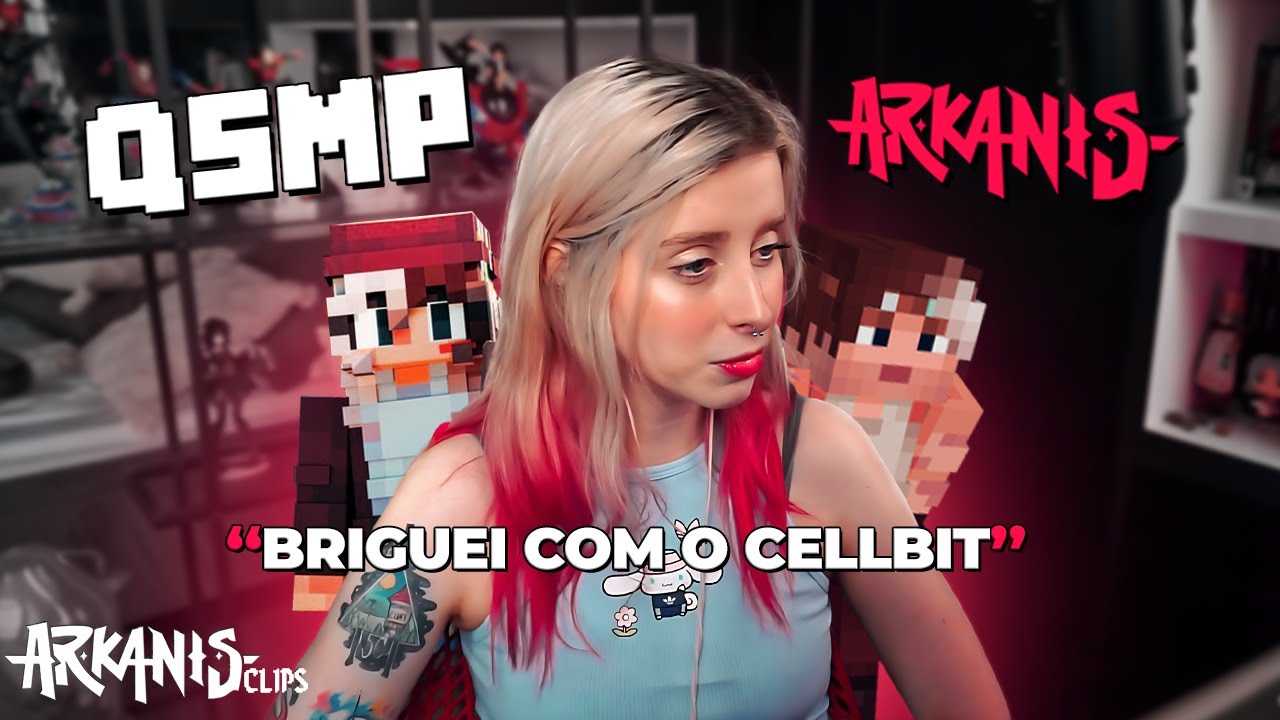 BAGI REVELA SUA LORE POS QSMP - ARKANIS✂️