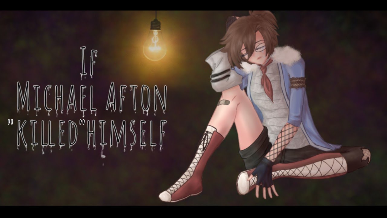 Save me meme | If Michael Afton tried to kill/hurt himself | Gacha club | Oryginal