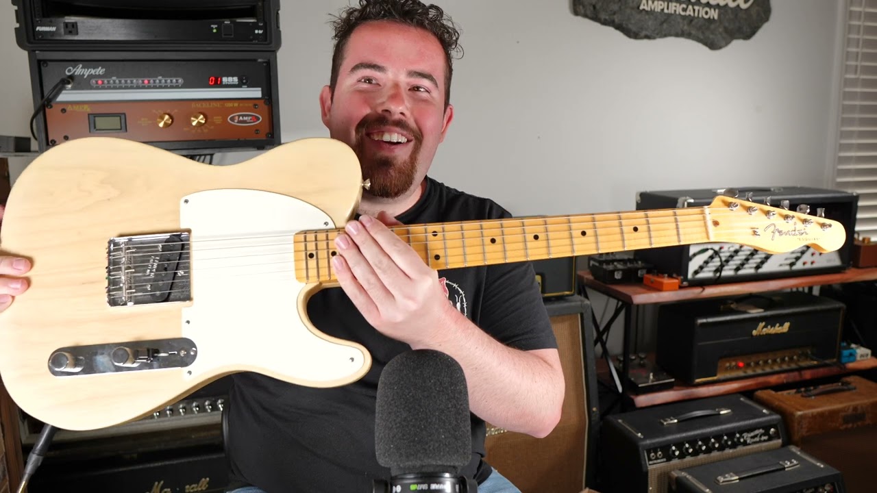 Что делает Fender Esquire великолепным