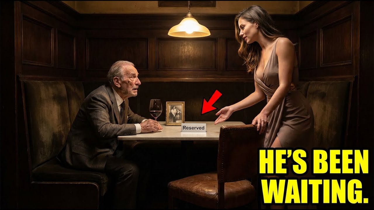 You're Sitting in My Husband's Seat —She Told the Mafia Boss. He'd Been Waiting for Her for 40 Years