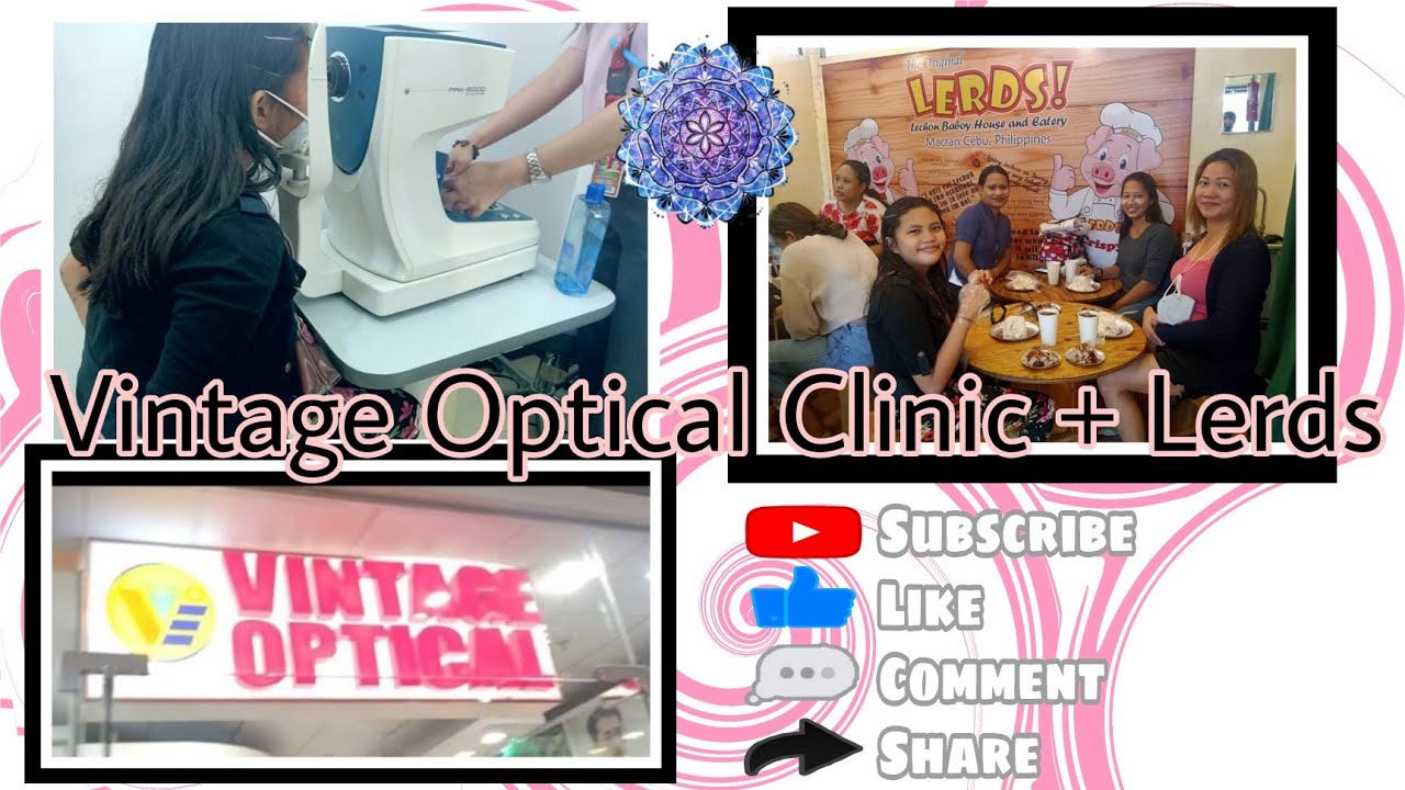 Vintage Optical Clinic + Lerds | Axl's Mixed Channel