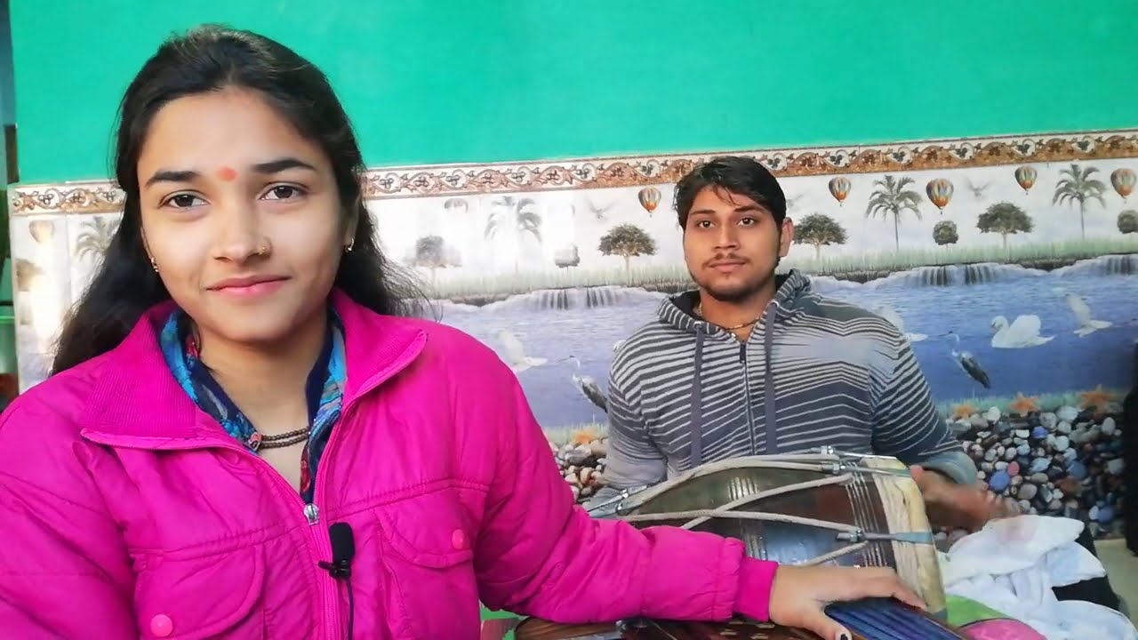 #KrishnaBhajan - लगन तुमसे लगा बैठे जो होगा देखा जाएगा