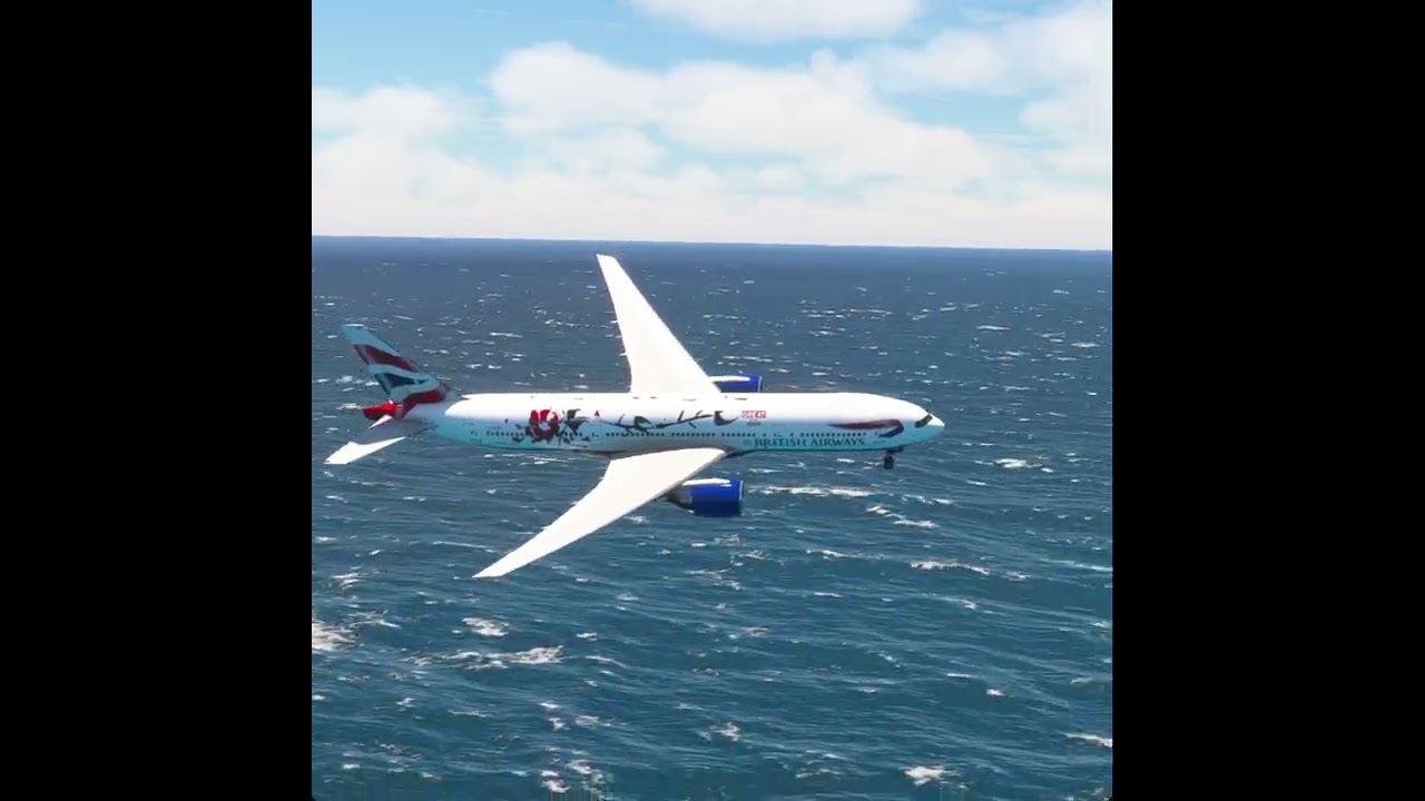 Airplane Emergency Landing at Airport Eps 726