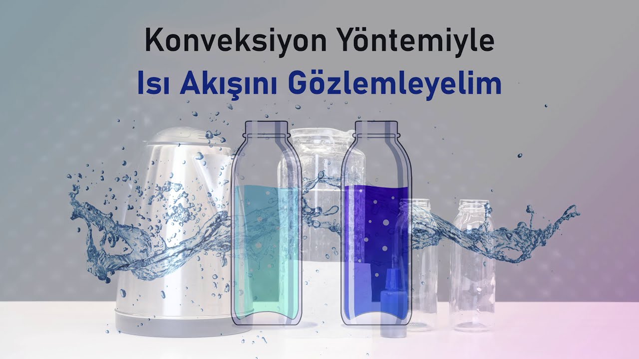 Konveksiyon Yöntemiyle Isı Akışını Gözlemleyelim