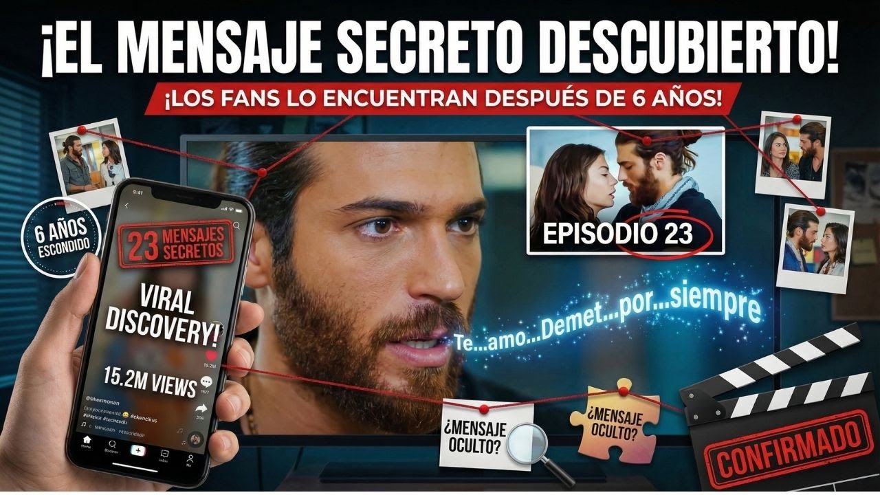 ¡SHOCK! El Mensaje Oculto en el Episodio 23 de Erkenci Kuş: ¡Los Fans Descubren Después de 6 Años!