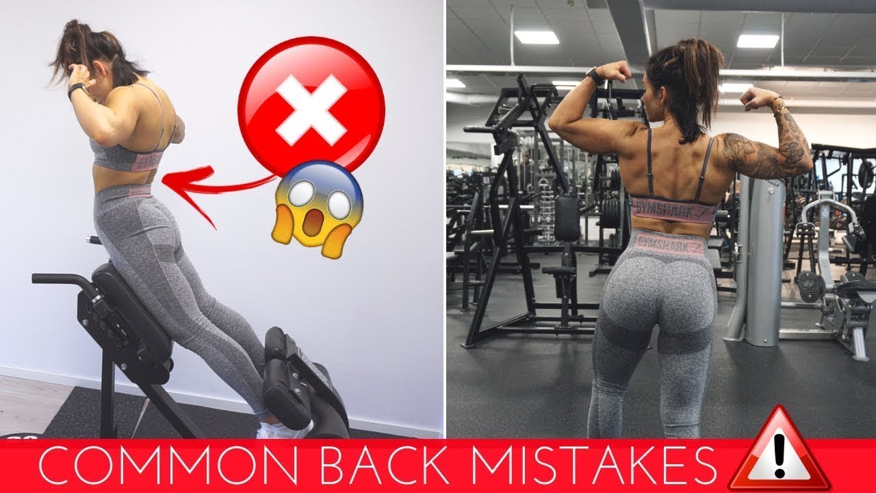 Promise To NEVER Do These Mistakes Again, ok? A MUST SEE Before Your Next Back Workout!