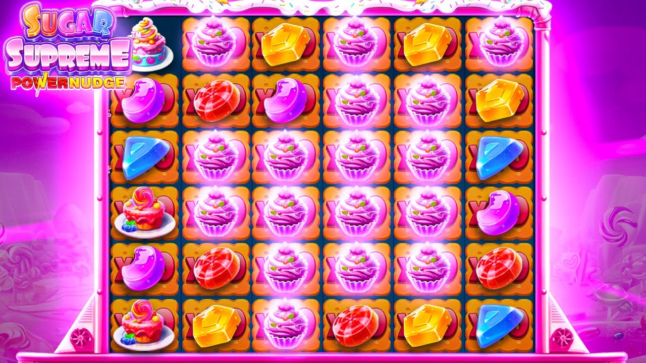 $2K Sugar Supreme Power Nudge Big Win Run