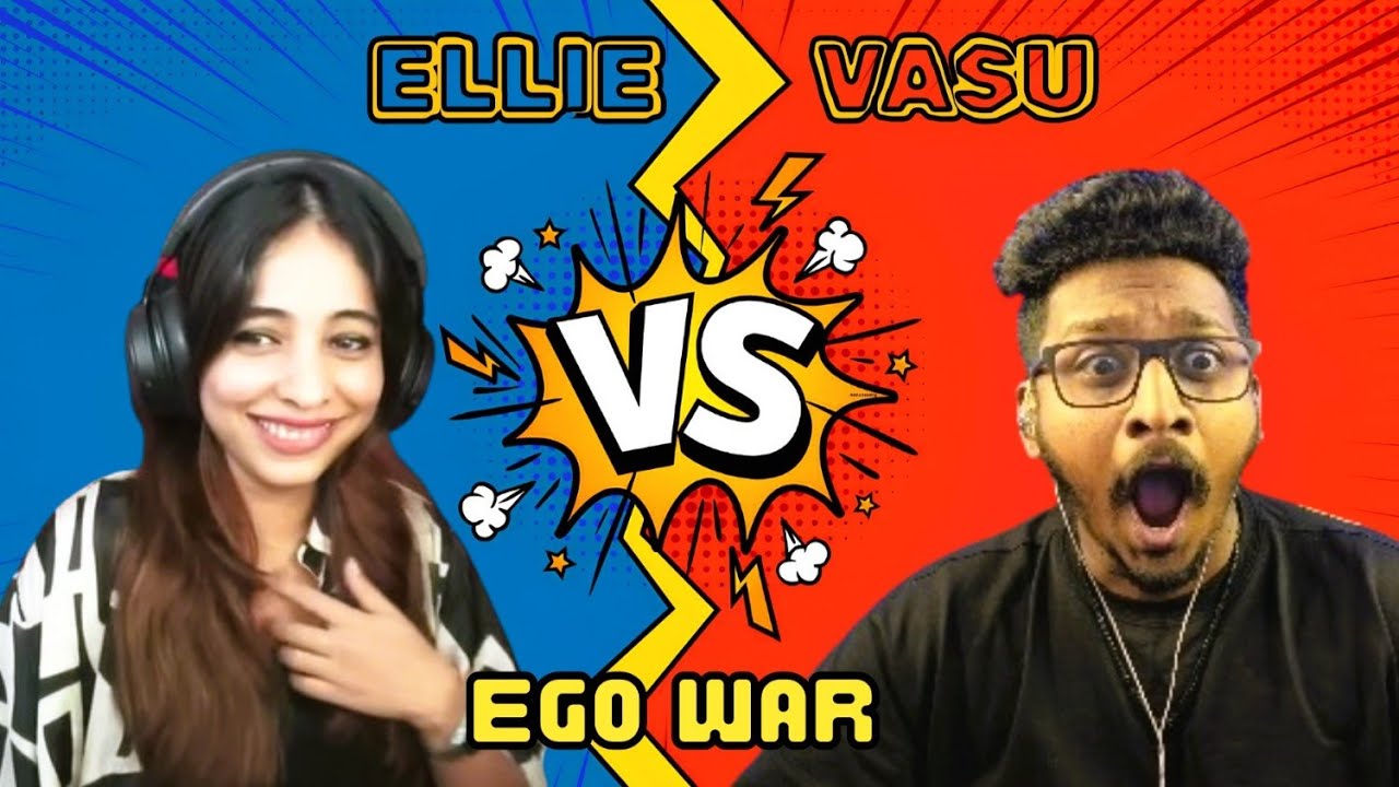Ellie v/s Vasu | Ego War | #eaglegaming #brightfox #tva #trending #gta #rp #gta5 #gta5rp #ego #funny