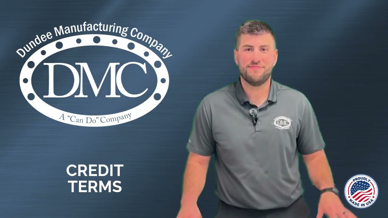 Made in the USA. Built for You. Dundee Manufacturing Sales Pitch