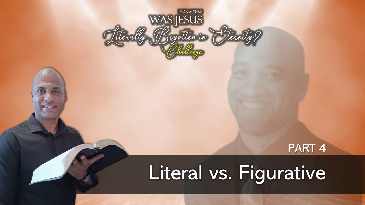 Literal vs Figurative: My Response Part 4