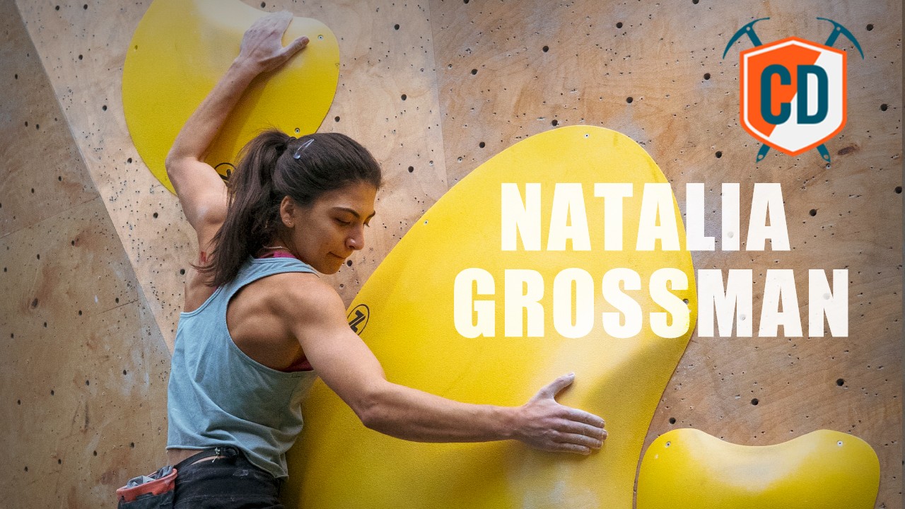 Взгляд изнутри на отборочный тур Натальи Гроссман на турнире Studio Bloc Masters | Climbing Daily...