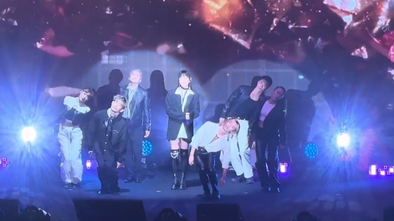 炎明熹 Gigi 聲夢飛行演唱會 《Crystal Clear》 首唱 21/12