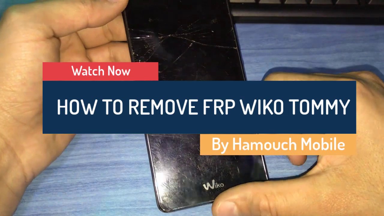 FRP WIKO TOMMY