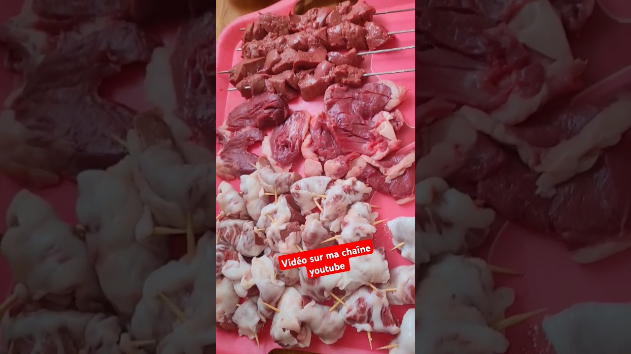 #aid2024 #barbecue #brochette #brochettes #اسياخ