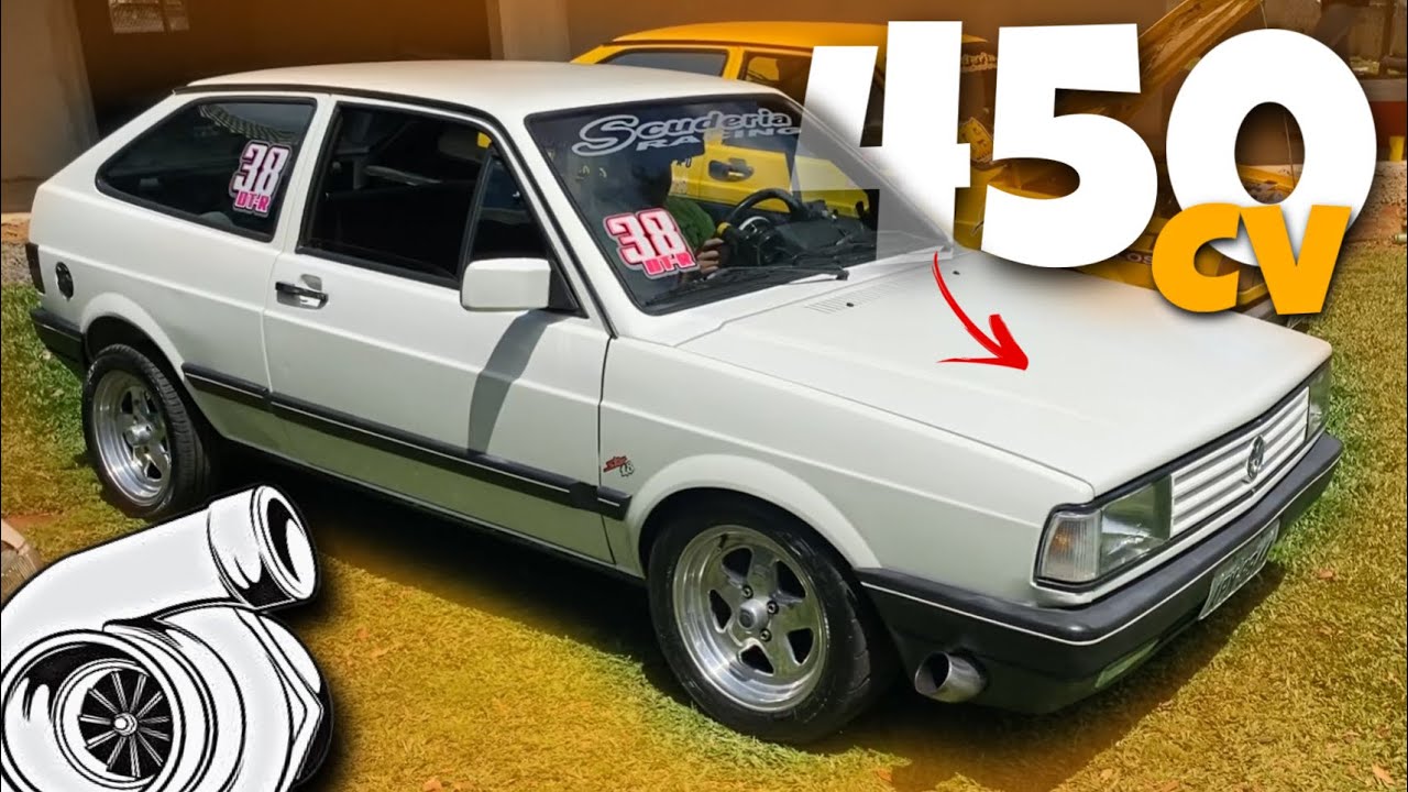 CARBURADO RAIZ ! GOL QUADRADO TURBO FORJADO