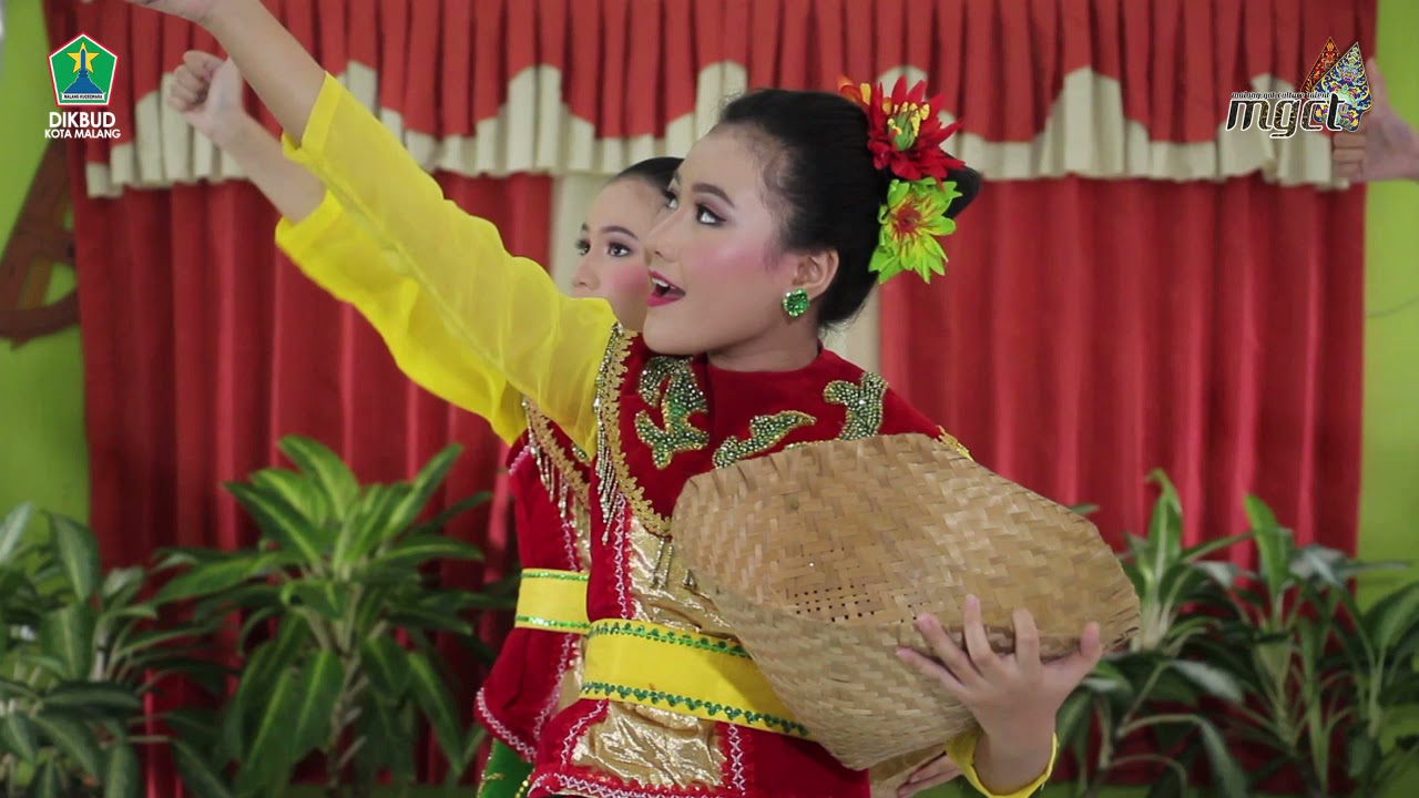 Tari Pudak Kukusan - SDN Tlogomas 2 Malang | Kategori Menari Tari Tradisional Jenjang SD
