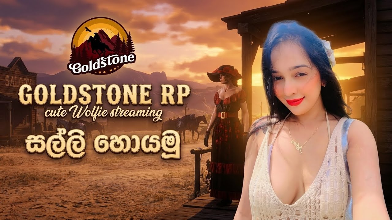 🔴Live NOW| 🎀Wolfie’s Wilderness Wander – RP Life in Goldstone! | Gold Stone RP