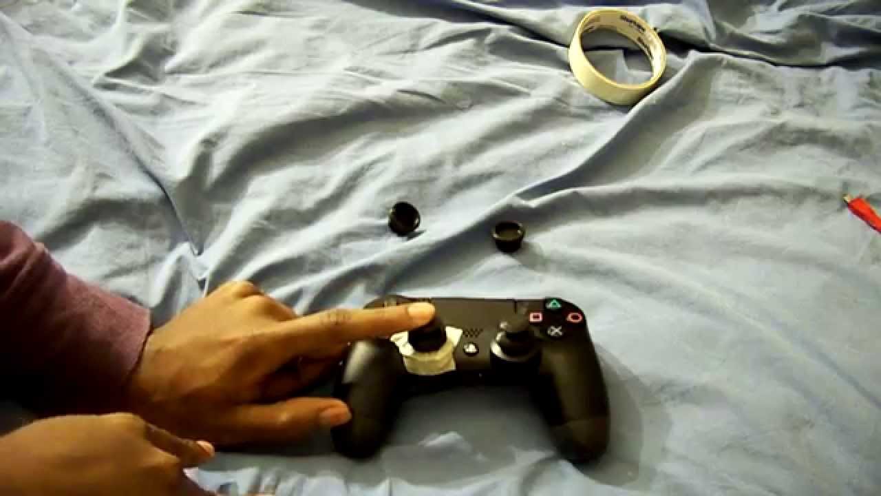 3D printed thumbstick extenders for PS4