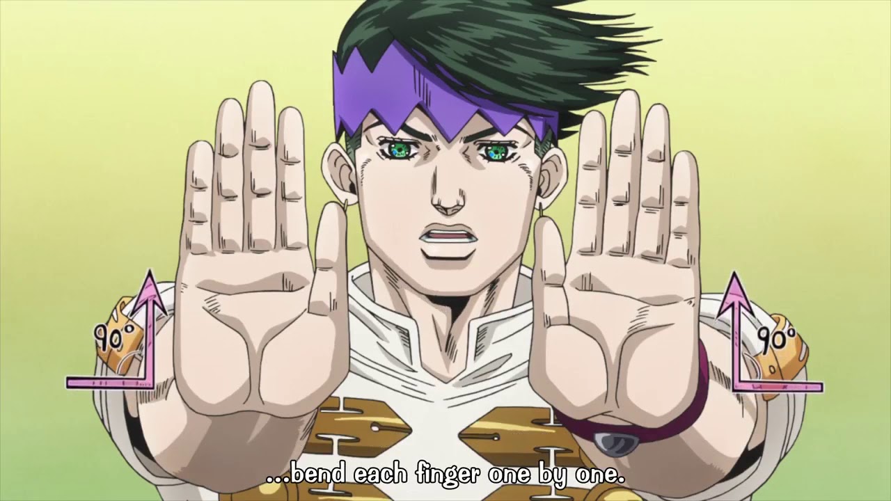 Kishibe Rohan Warm-up Routine
