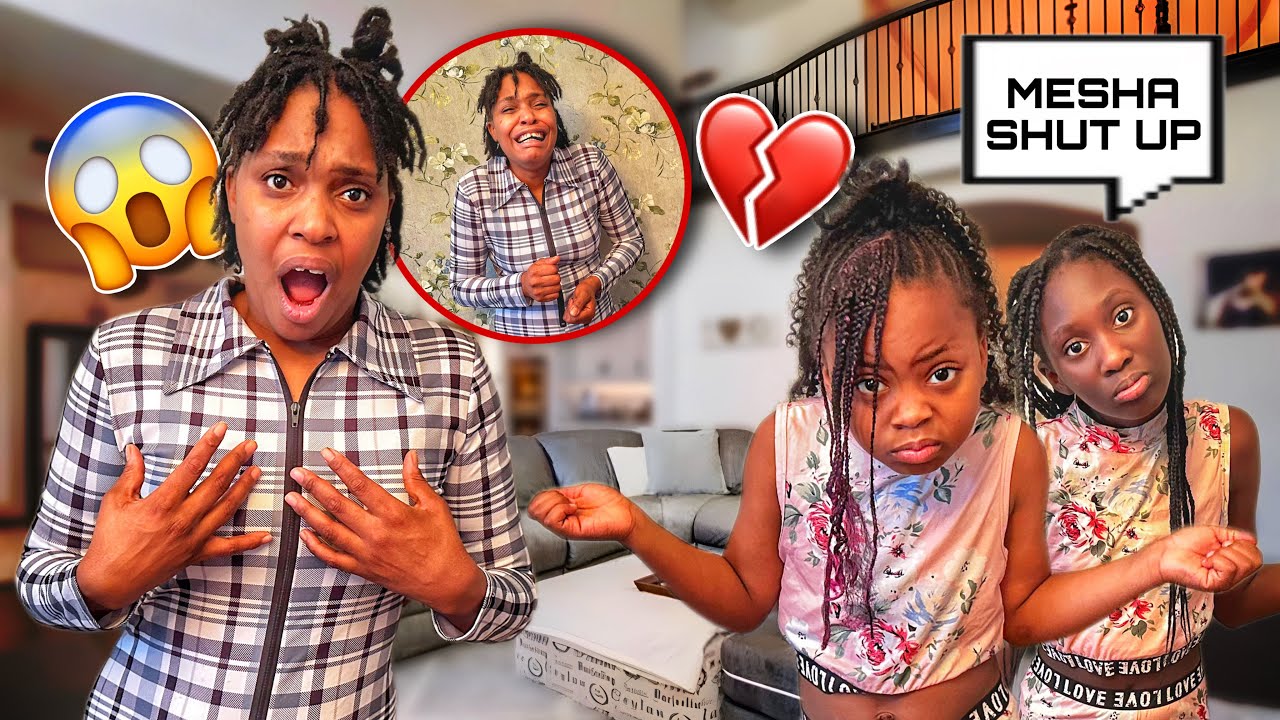BEING MEAN AND DISRESPECTFUL TO OUR MOMMA TUNE IN TO SEE HOW SHE REACTS BECAUSE ITS NOT GONE BE NICE