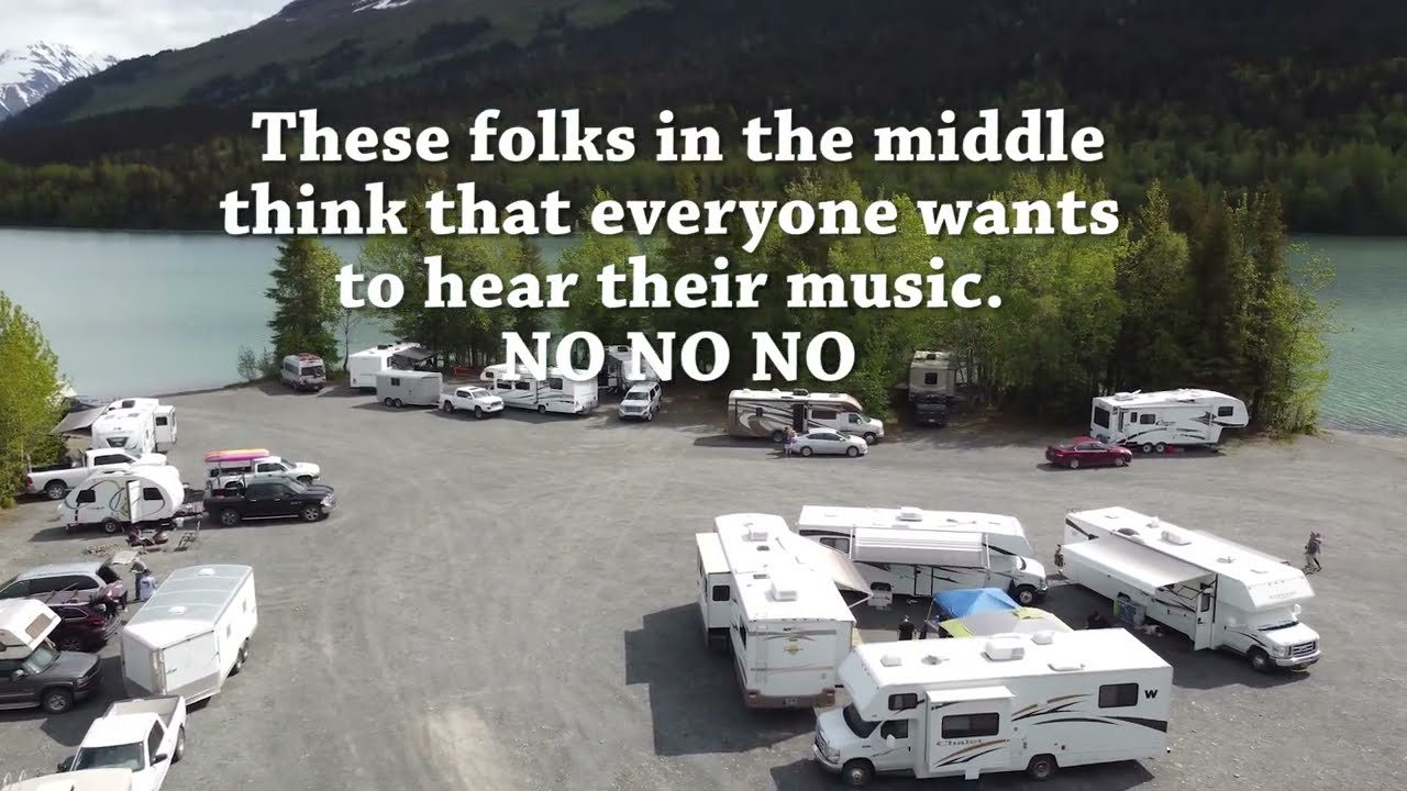 Alaska 2023 June 16 Seward  Boondocking