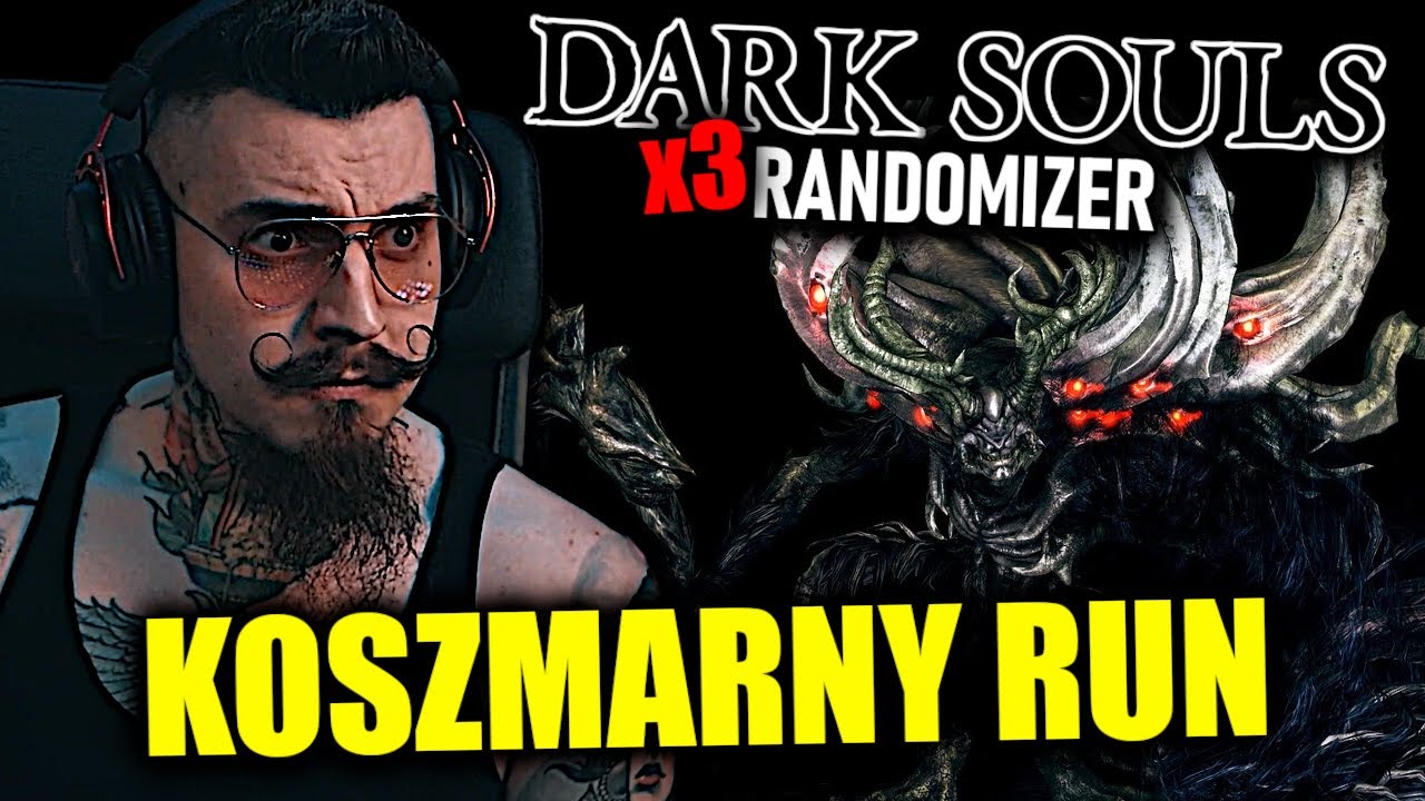 POTWORNY Triple Randomizer w Dark Souls 1