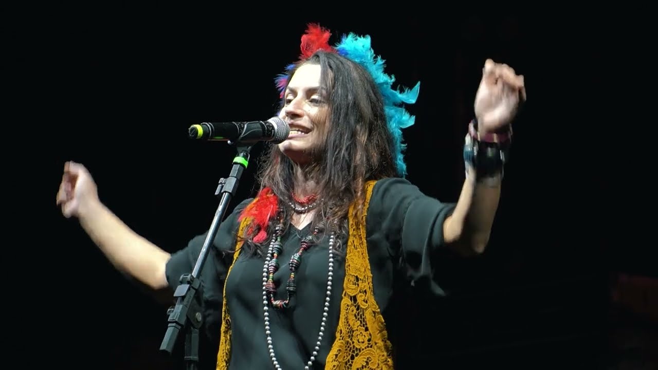 Mercedes Benz + Move Over - Live Rock Rio Pardo (Janis Joplin Cover)